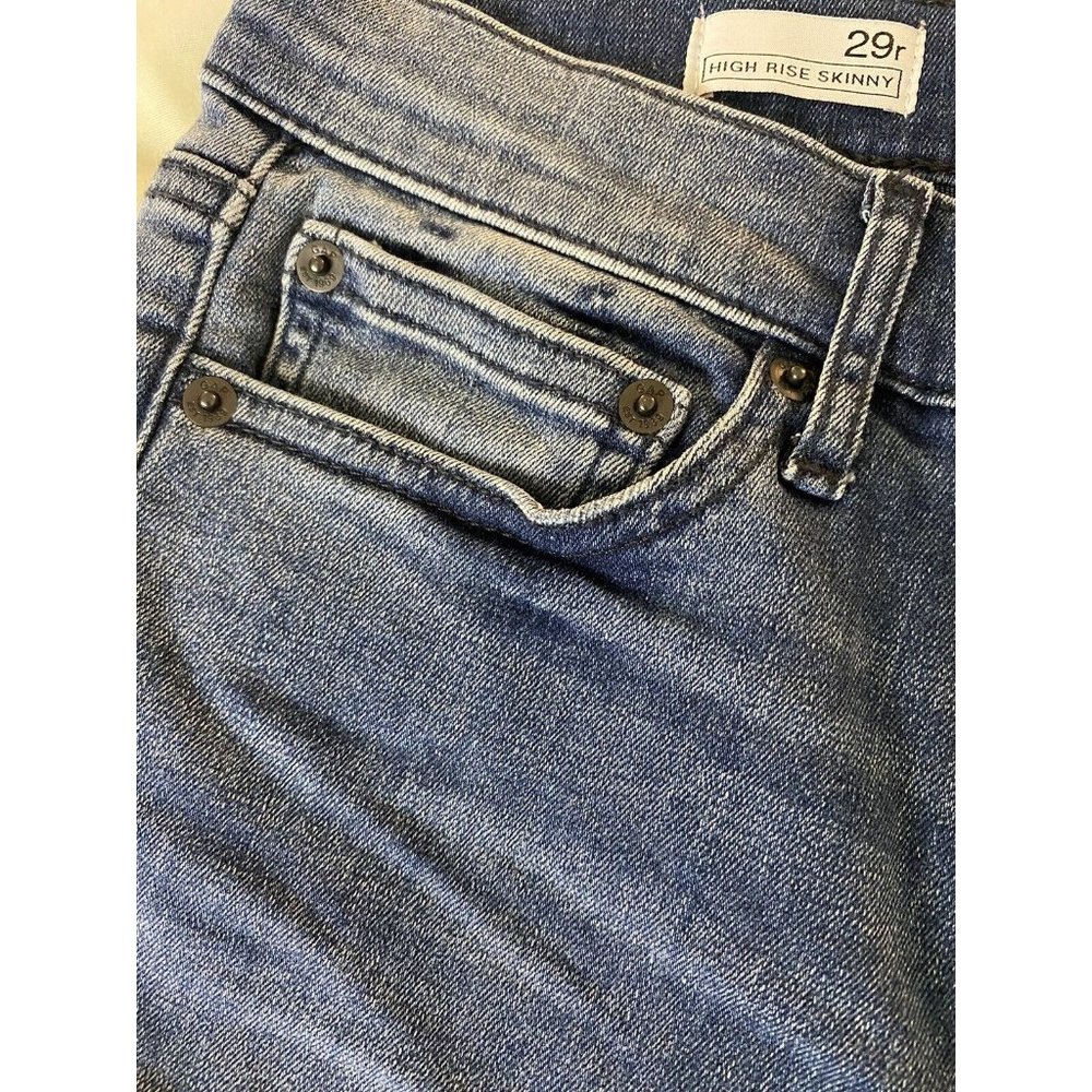 Women's Gap High Rise Skinny Jeans 29 - Picture 11 of 15